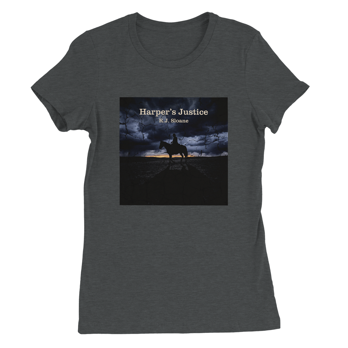 Harper's Justice - Women’s Cut T-Shirt
