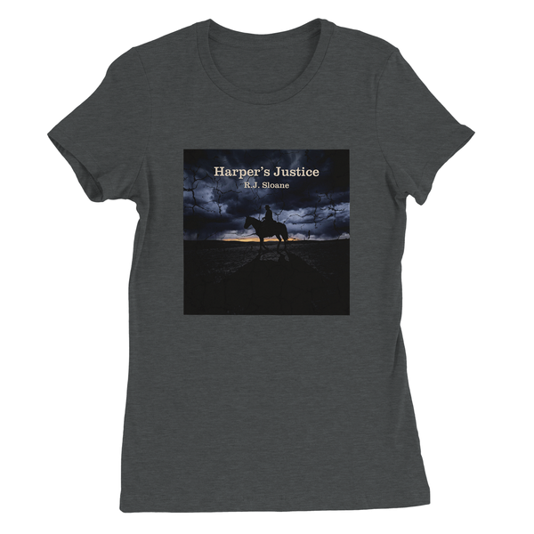 Harper's Justice - Women’s Cut T-Shirt