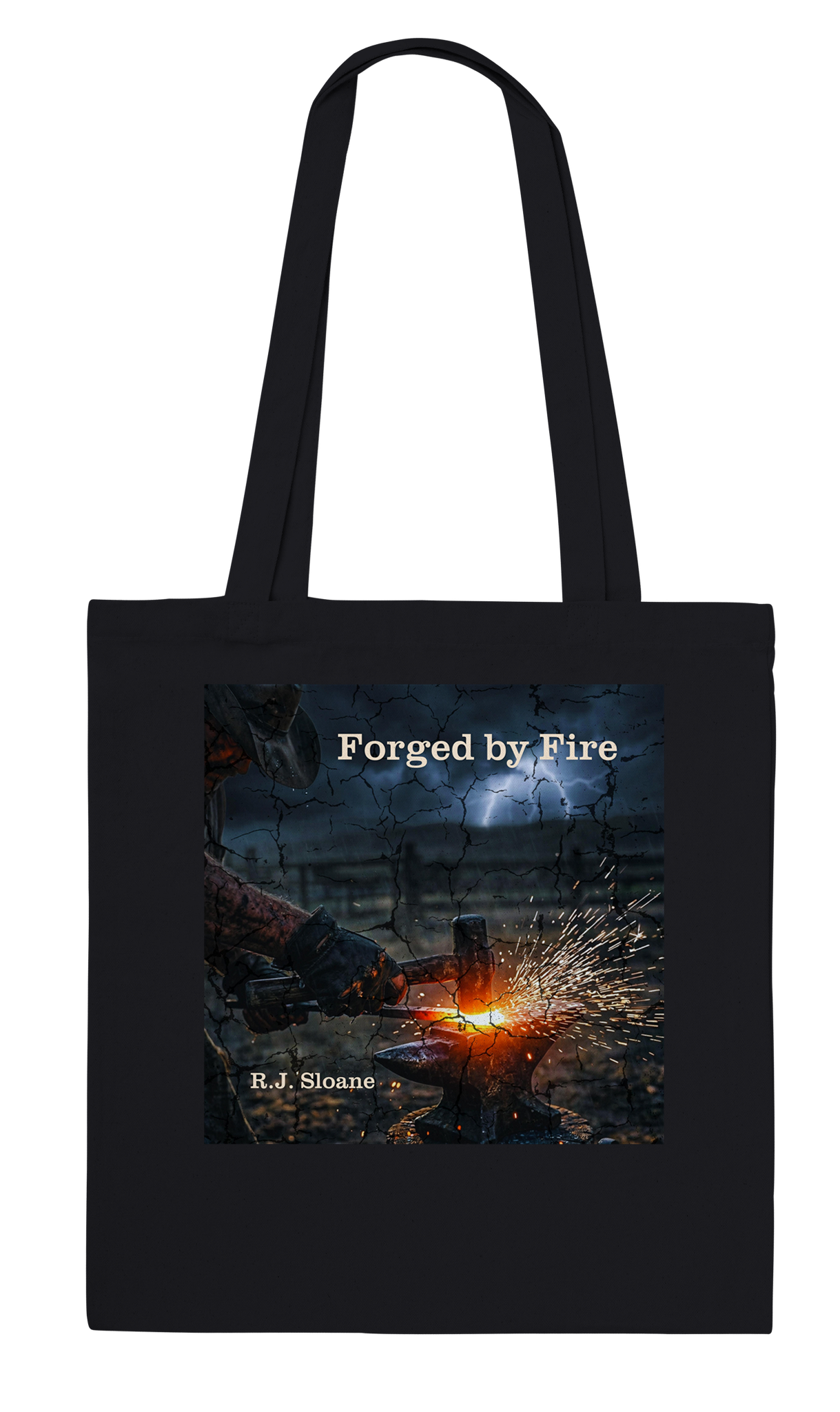 Forged by Fire - Tote bag
