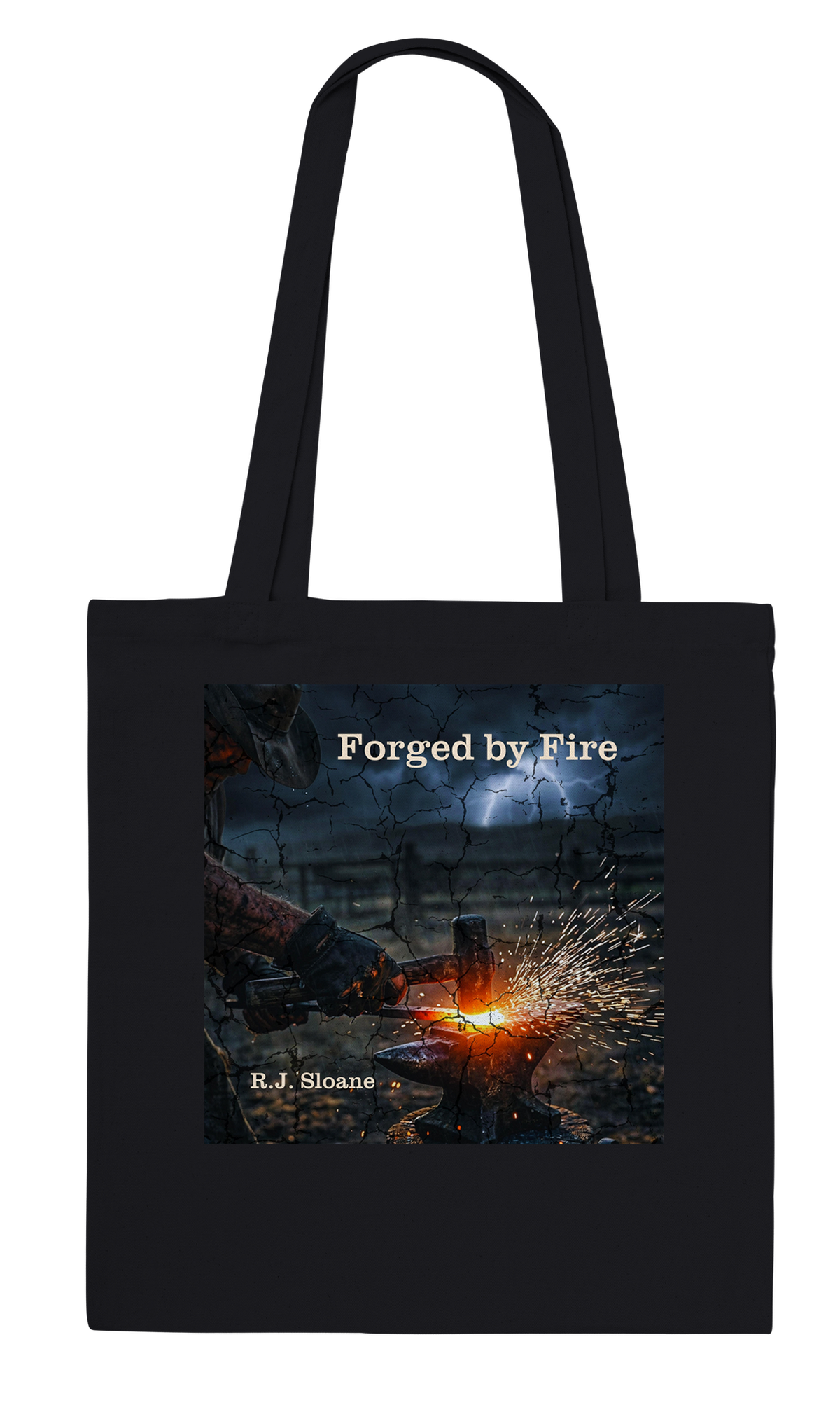 Forged by Fire - Tote bag