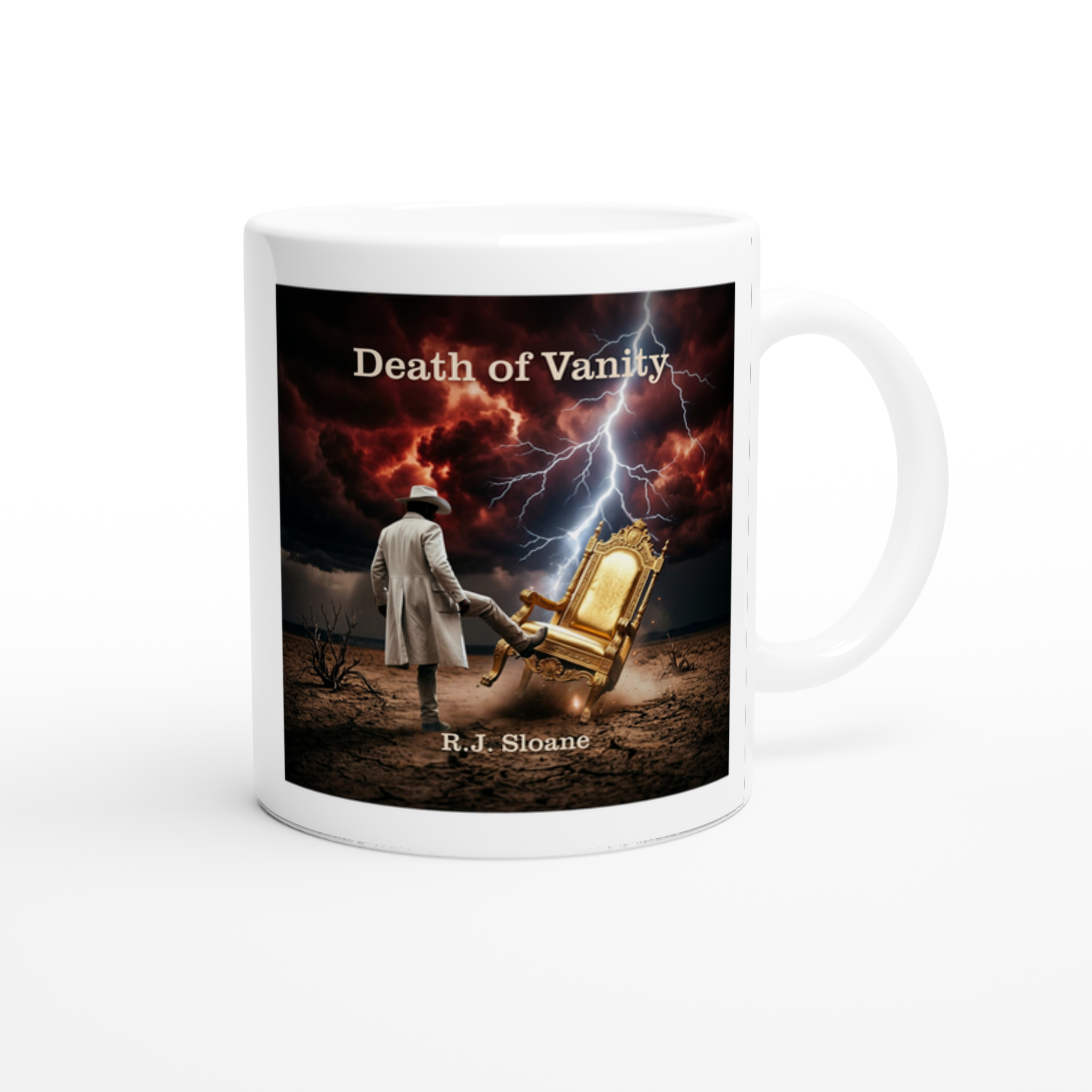 Death of Vanity - Ceramic Mug