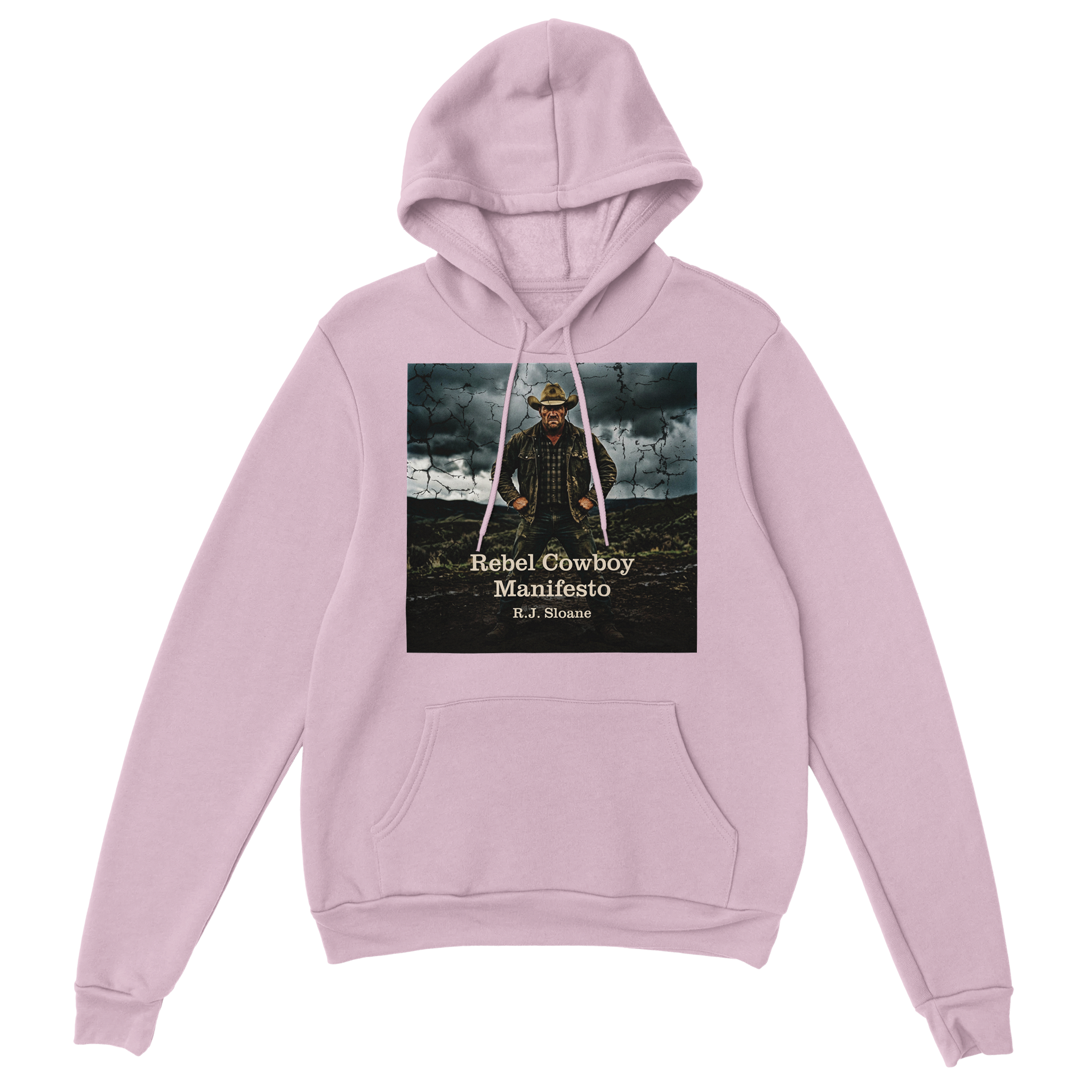 Rebel Cowboy Manifesto - Classic Unisex Pullover Hoodie