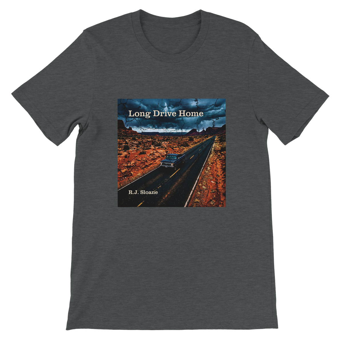 Long Drive Home - Unisex T-Shirt