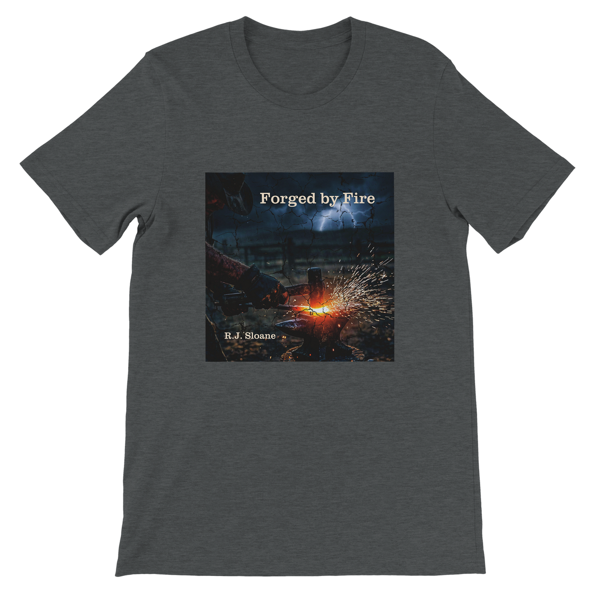 Forged by Fire - Unisex T-Shirt