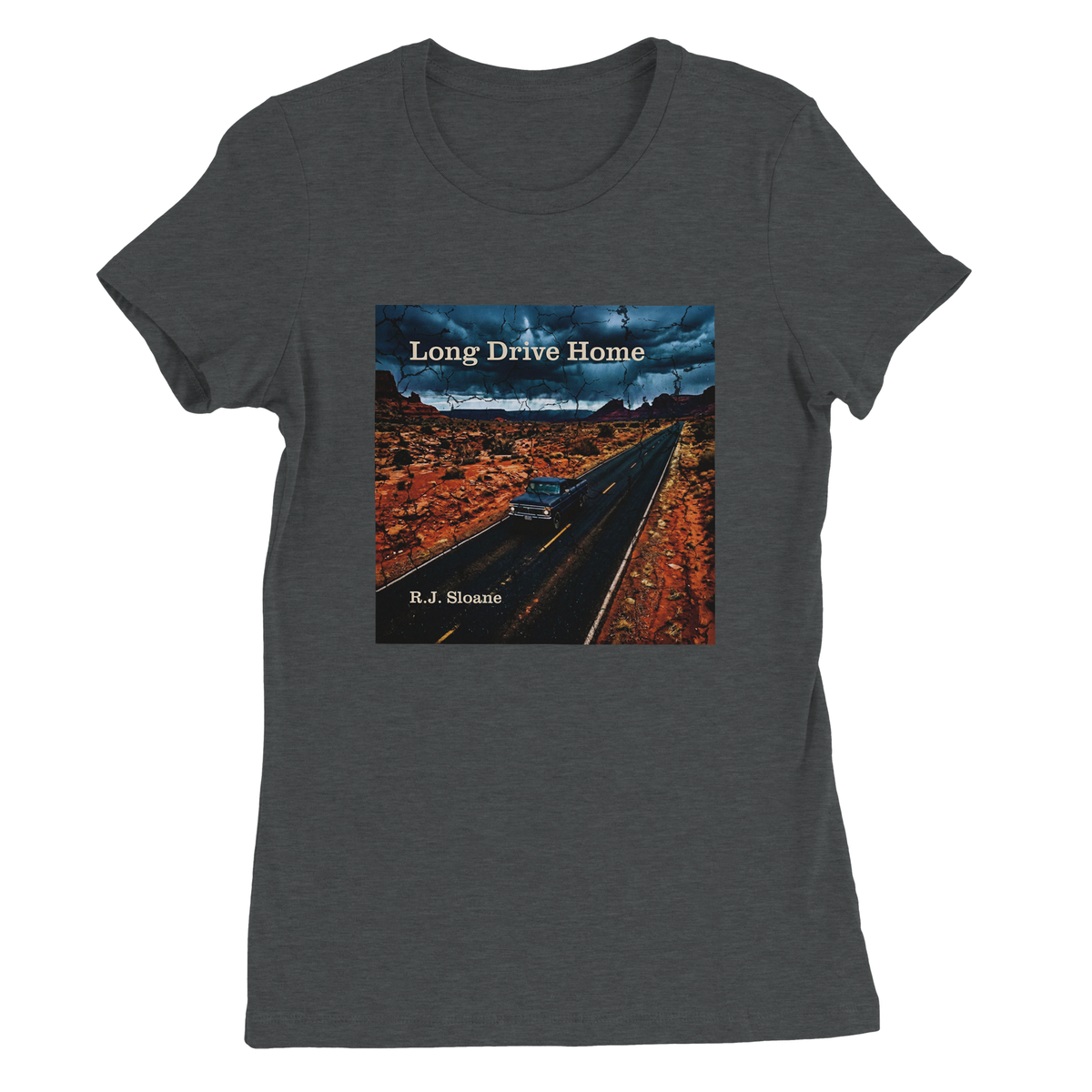 Long Drive Home - Women’s Cut T-Shirt