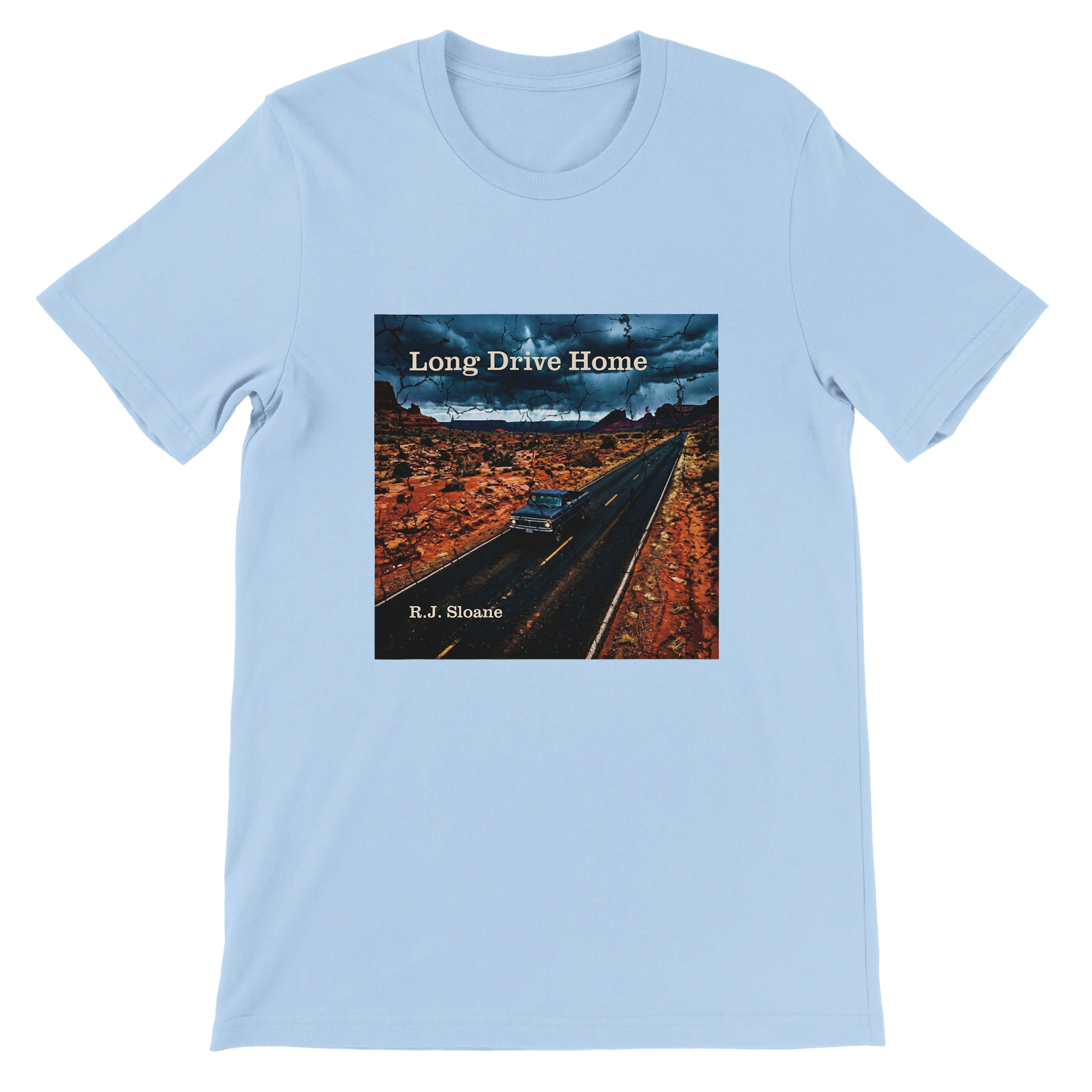 Long Drive Home - Unisex T-Shirt