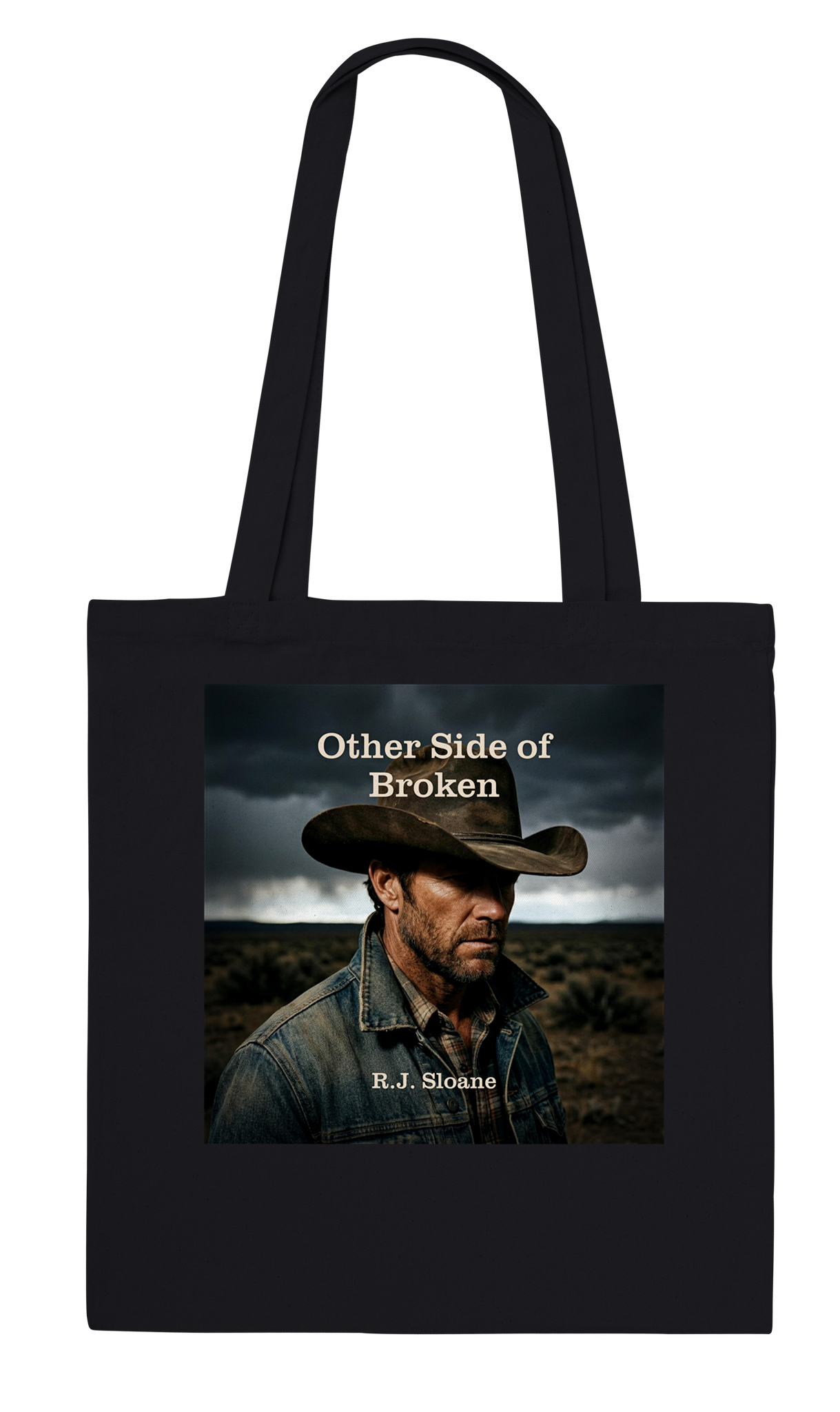 Other Side of Broken - Tote bag