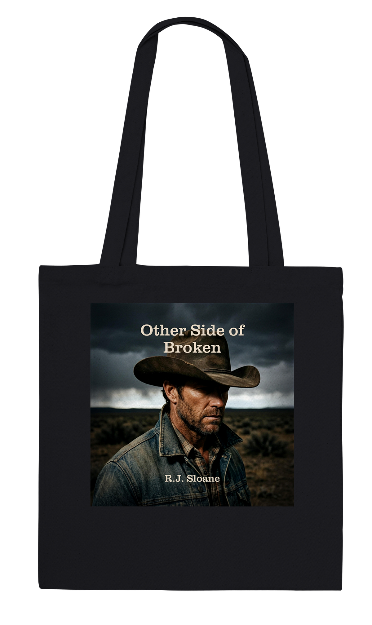 Other Side of Broken - Tote bag