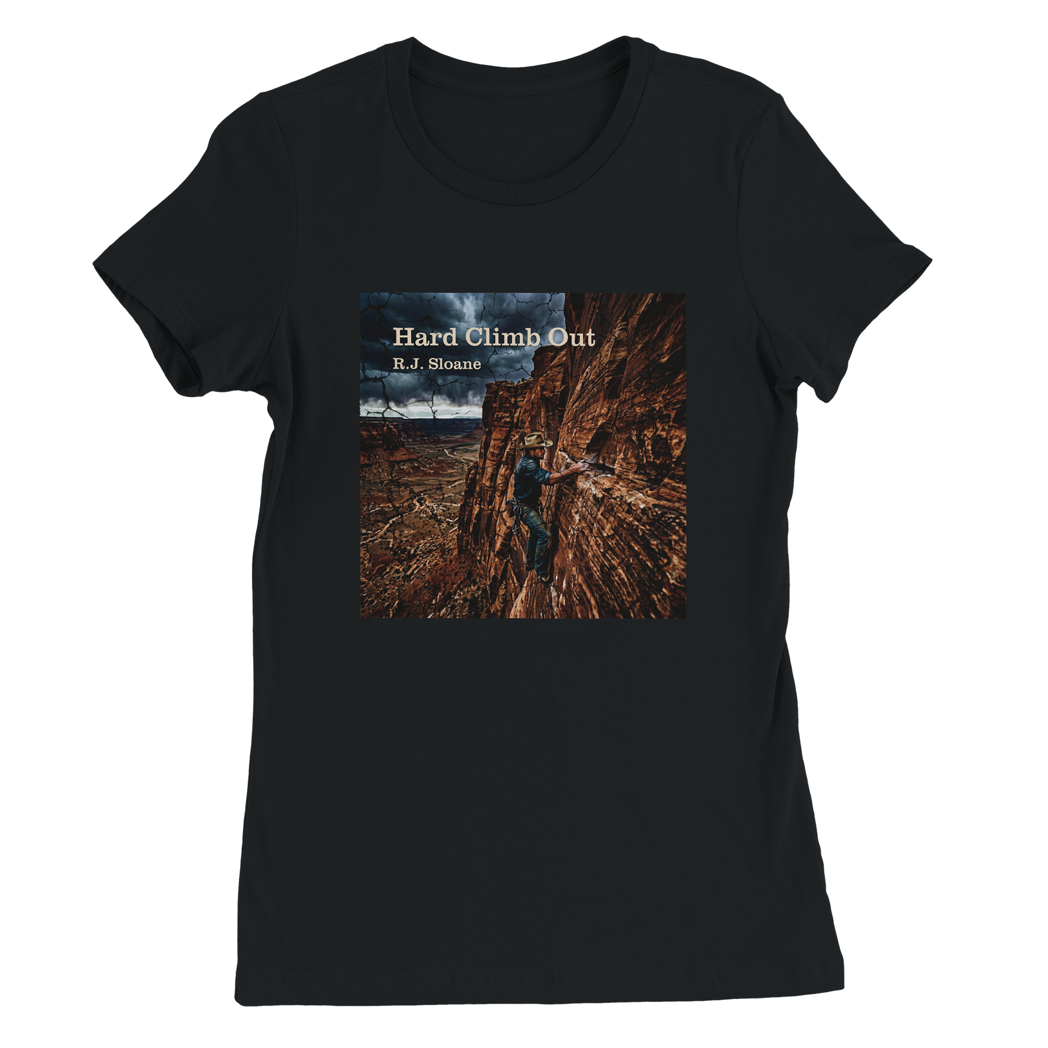 Hard Climb Out - Women&rsquo;s Cut T-Shirt