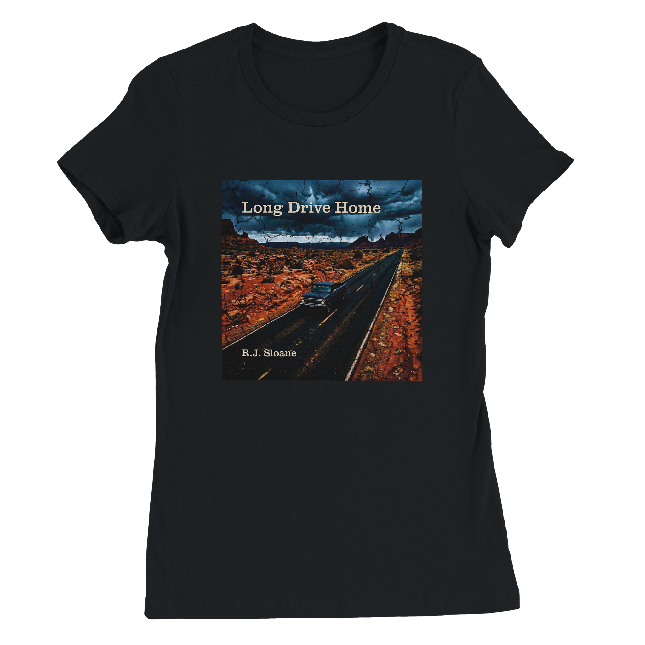 Long Drive Home - Women&rsquo;s Cut T-Shirt