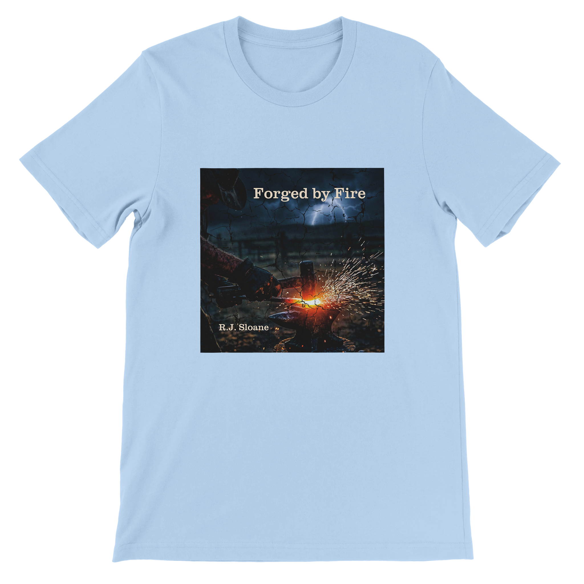 Forged by Fire - Unisex T-Shirt