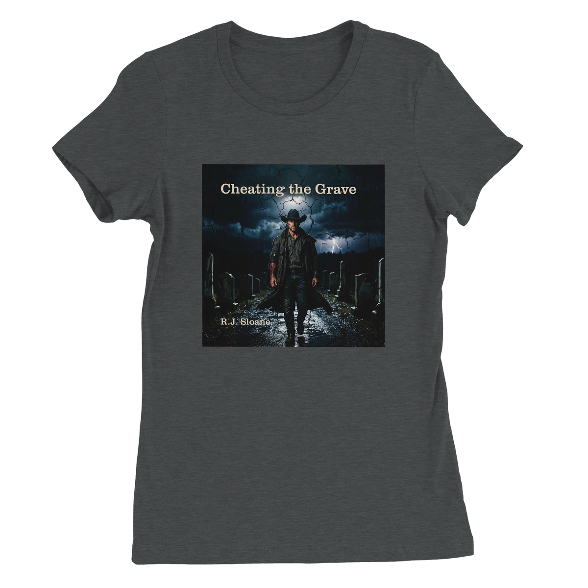 Cheating the Grave - Women’s Cut T-Shirt