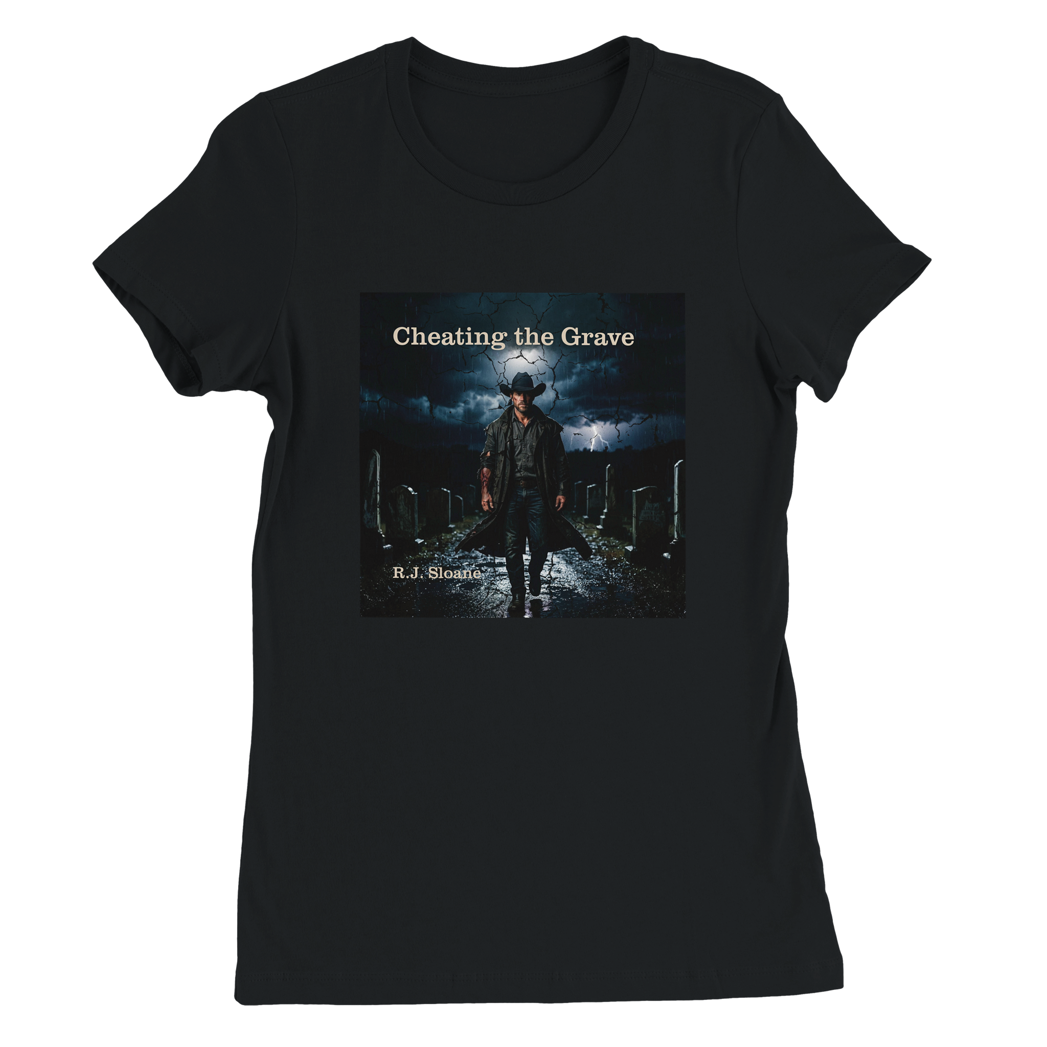 Cheating the Grave - Women&rsquo;s Cut T-Shirt