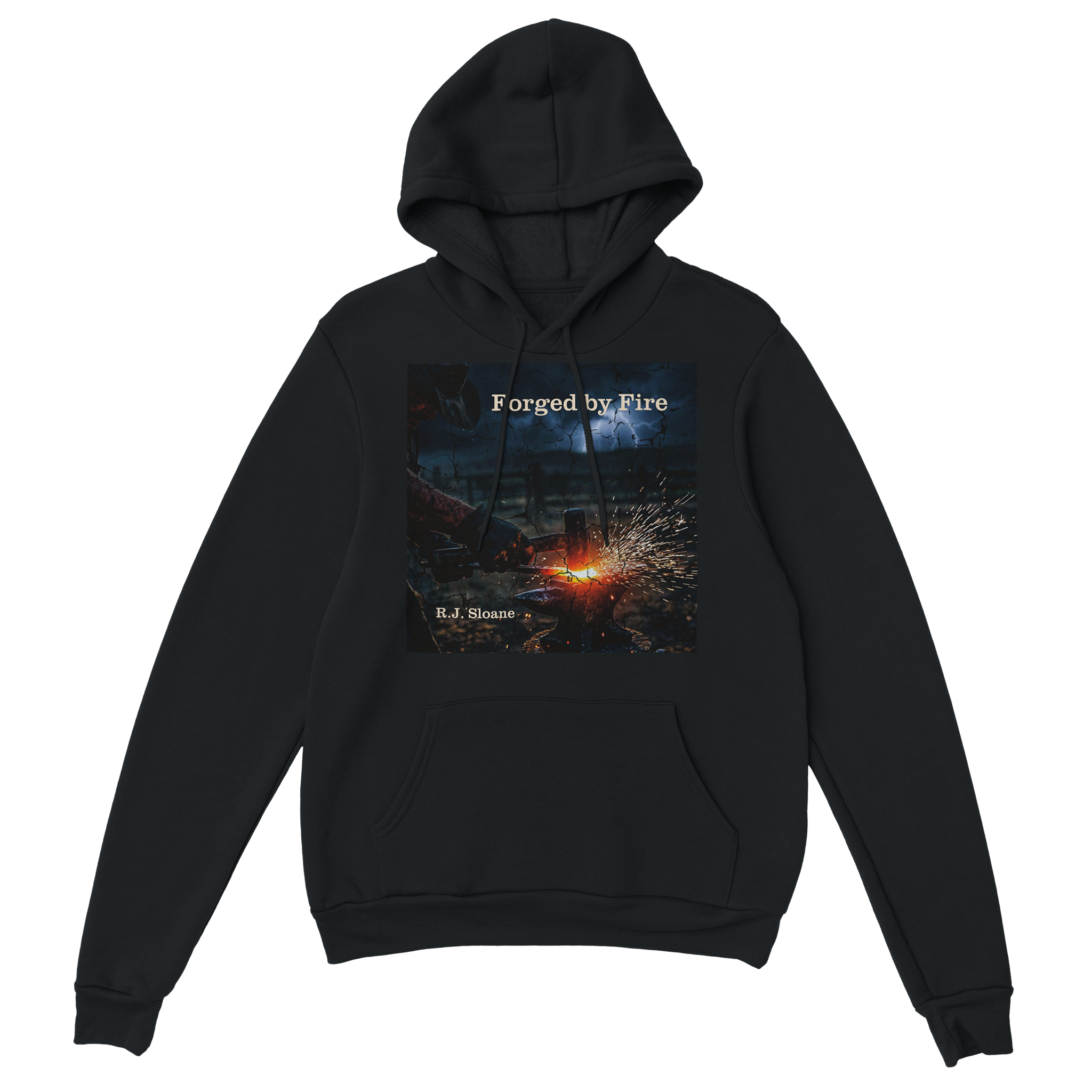 Forged by Fire - Classic Unisex Pullover Hoodie