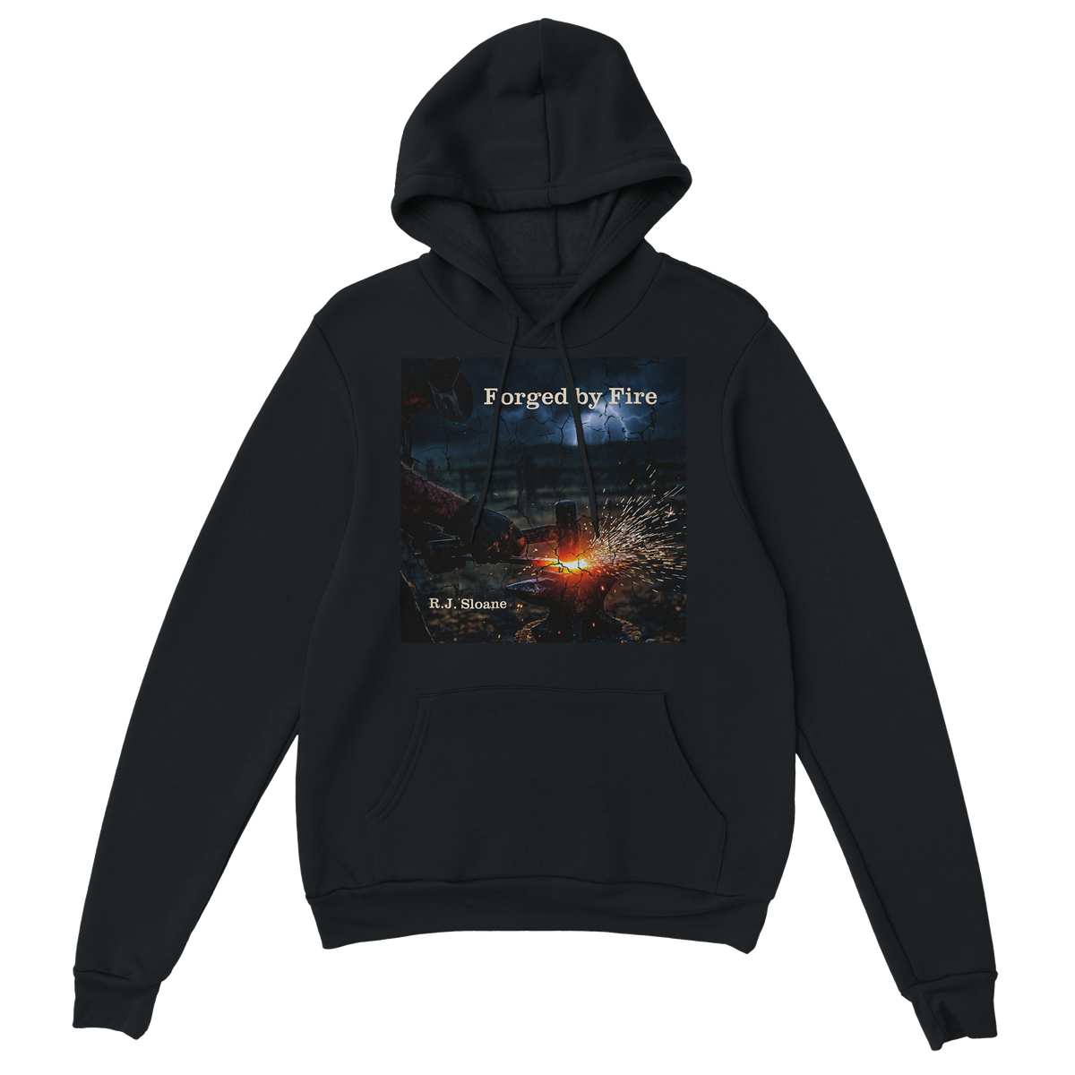 Forged by Fire - Classic Unisex Pullover Hoodie