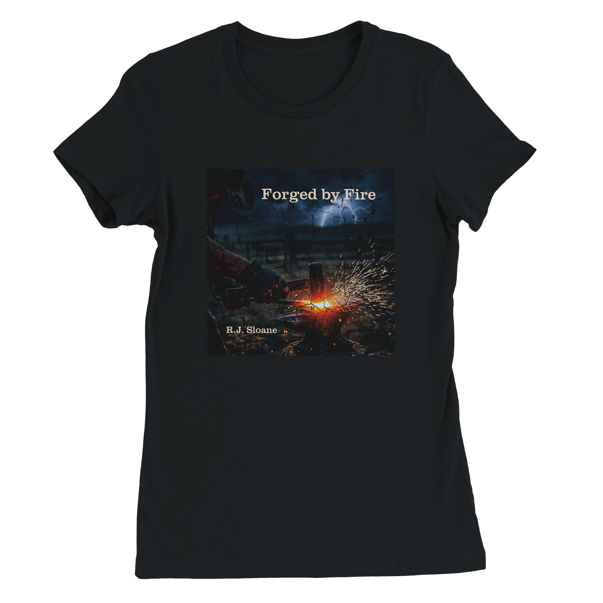 Forged by Fire - Women&rsquo;s Cut T-Shirt