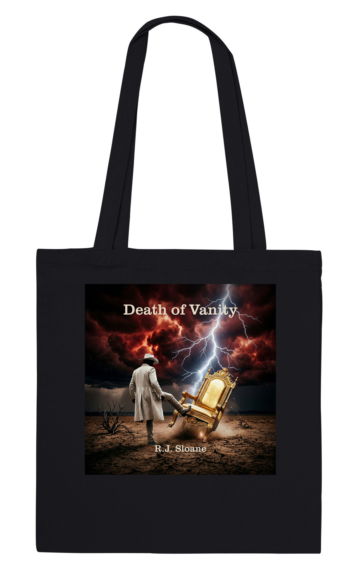 Death of Vanity - Tote bag