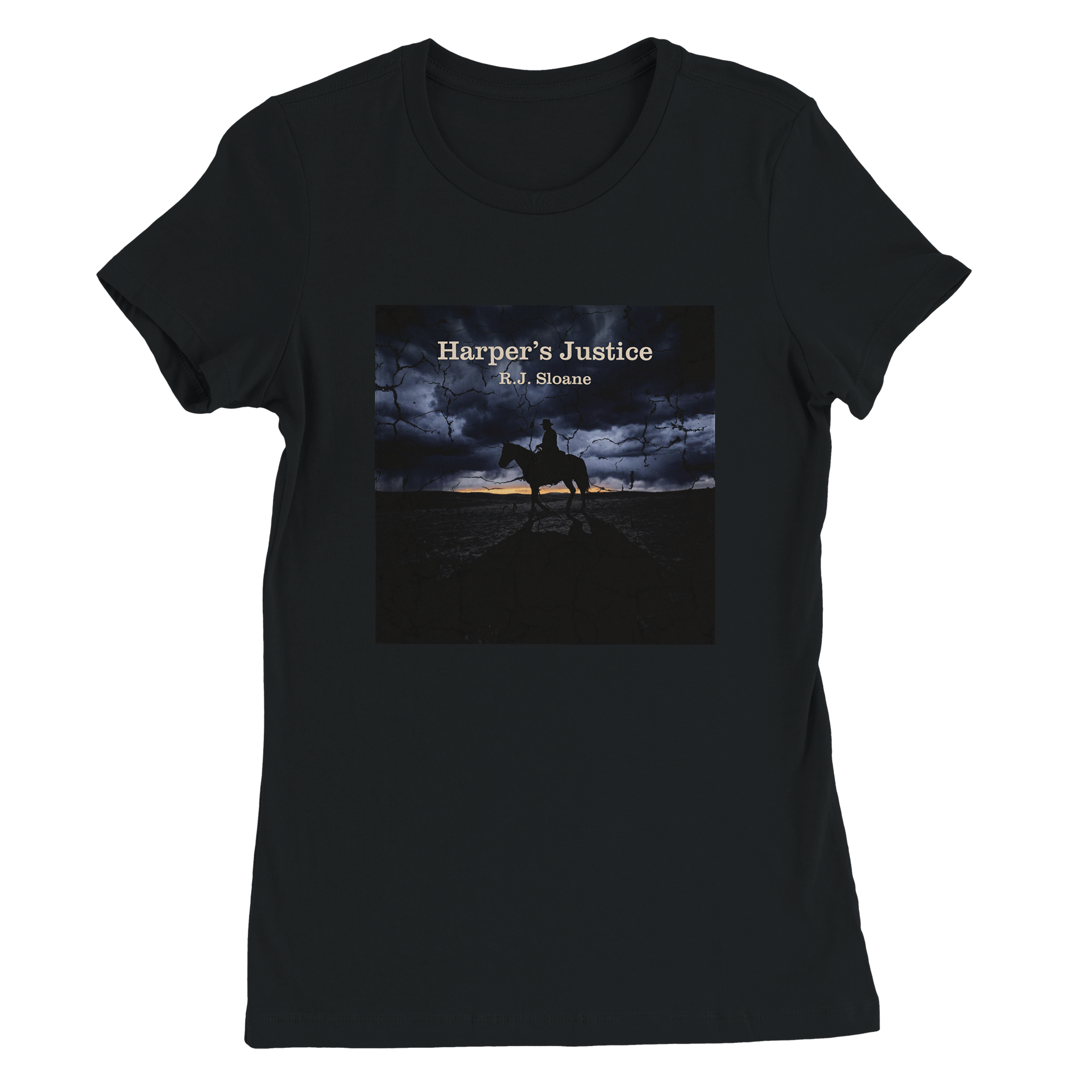 Harper&#39;s Justice - Women&rsquo;s Cut T-Shirt