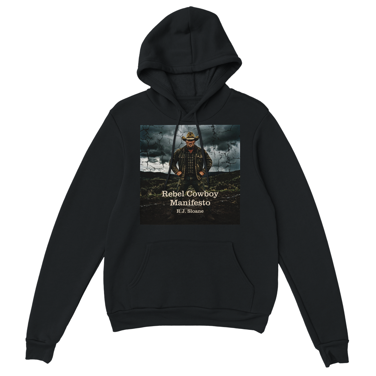 Rebel Cowboy Manifesto - Classic Unisex Pullover Hoodie