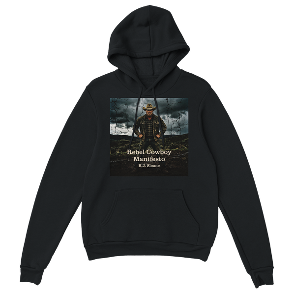 Rebel Cowboy Manifesto - Classic Unisex Pullover Hoodie
