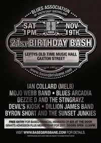 South East Queensland Blues Club Birthday Bash