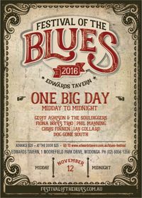 WODONGA BLUES FESTIVAL