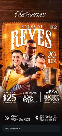 El Papi Rodriguez & La BAanda EPR Celebrando a papá