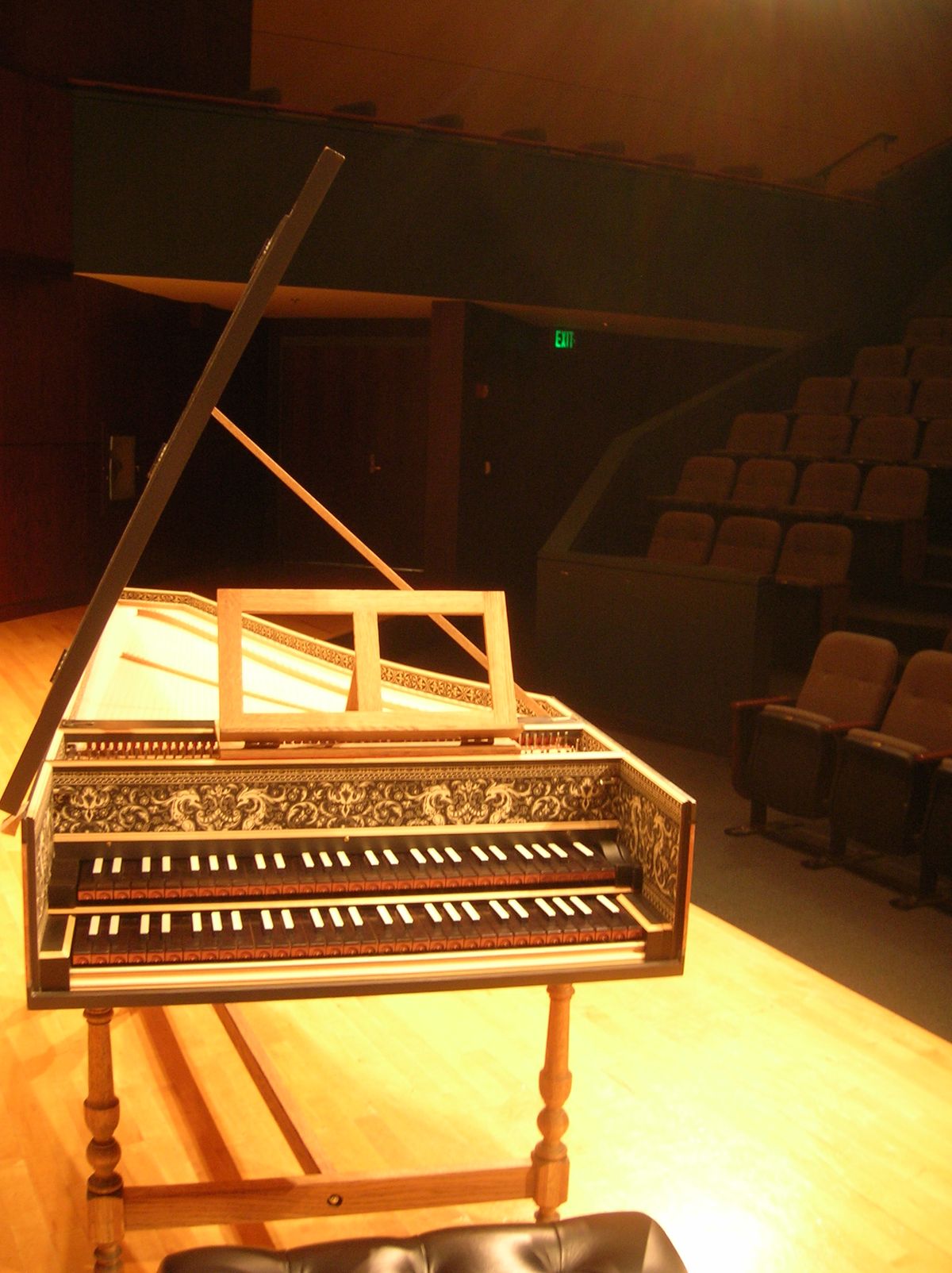 Virtual Masterclass: Harpsichord