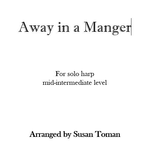 Away in a Manger