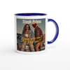 Steve Why can't I Peg you? - Ceramic Mug