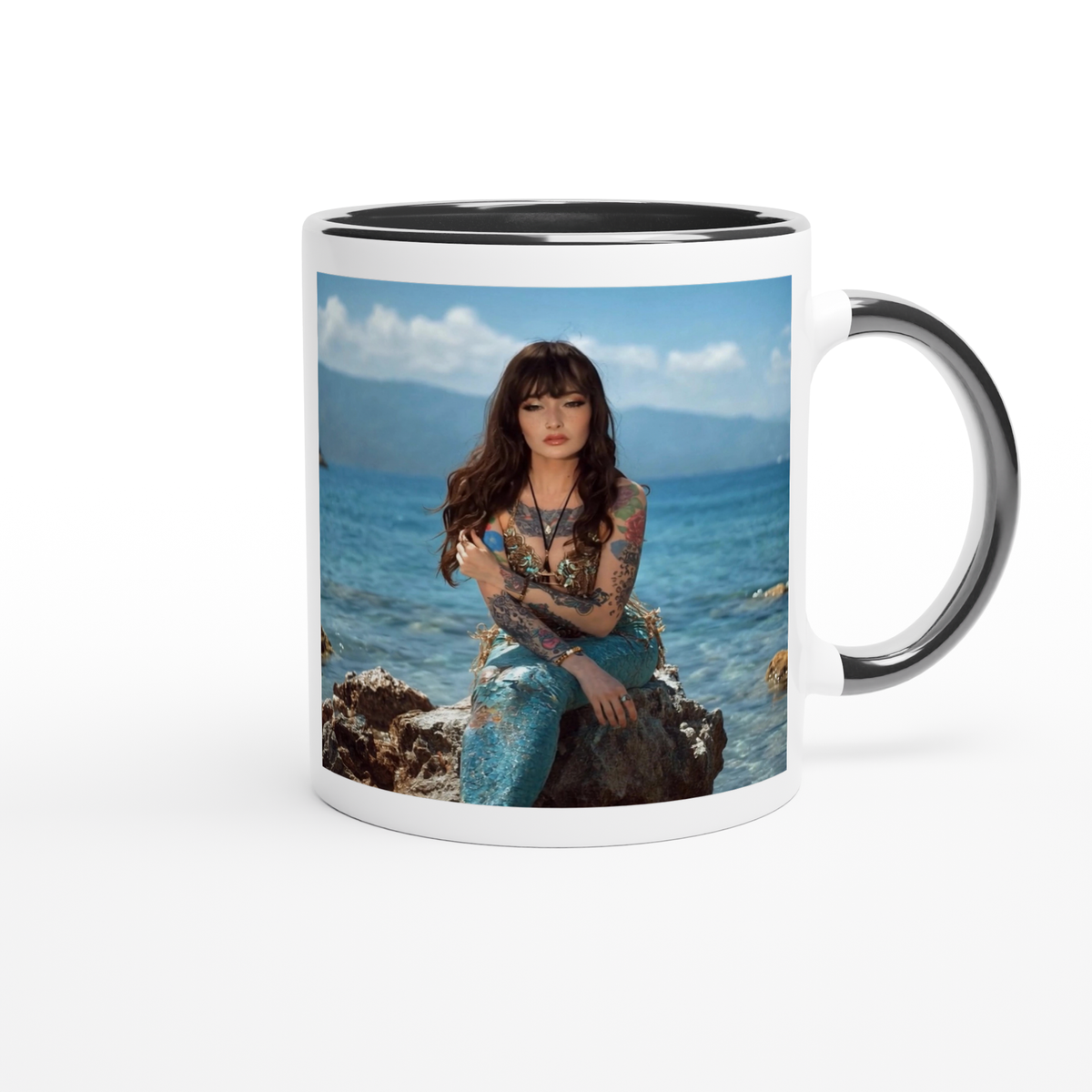 One foot out - Ceramic Mug