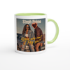 Steve Why can't I Peg you? - Ceramic Mug
