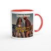 Steve Why can't I Peg you? - Ceramic Mug