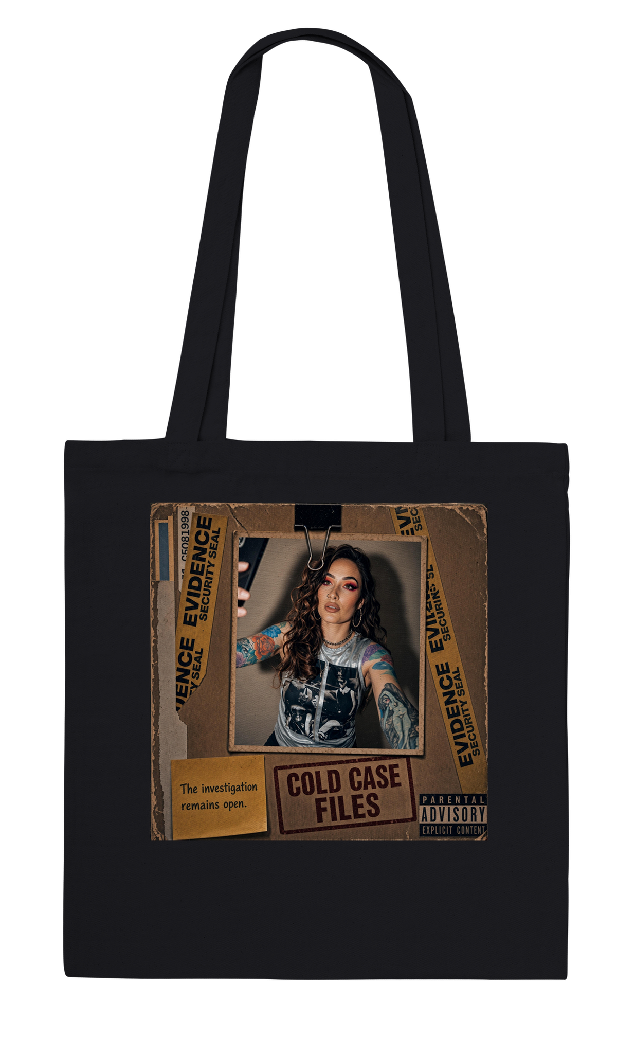 Cold Case File - Tote bag