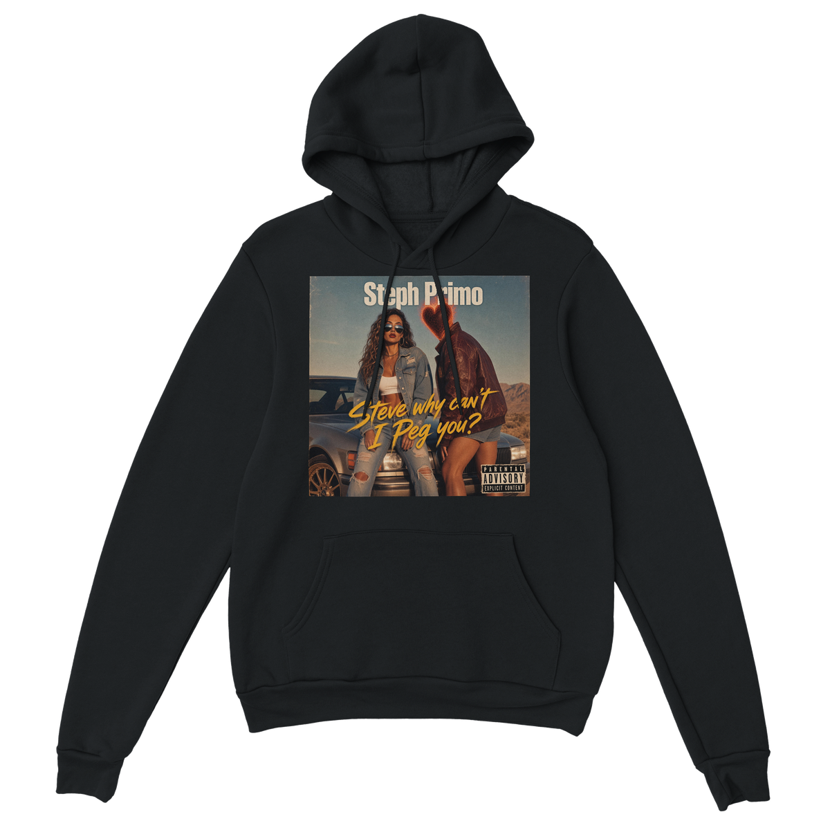 Steve Why can't I Peg you? - Classic Unisex Pullover Hoodie