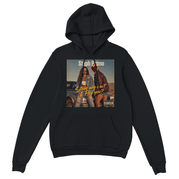 Steve Why can't I Peg you? - Classic Unisex Pullover Hoodie