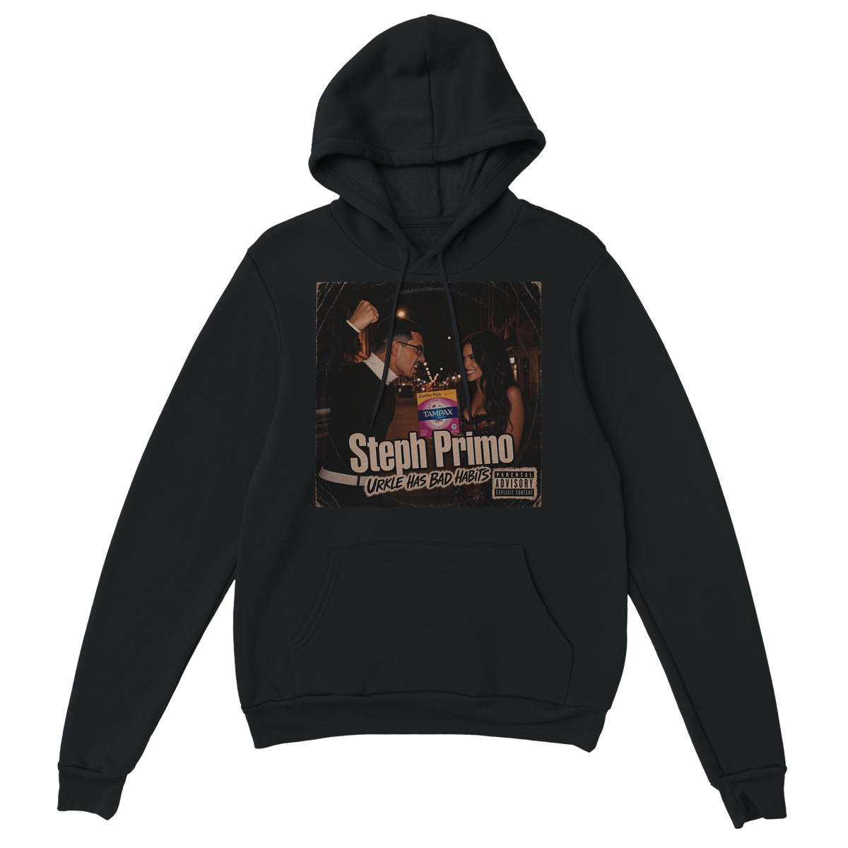 Urkle has bad Habits - Classic Unisex Pullover Hoodie