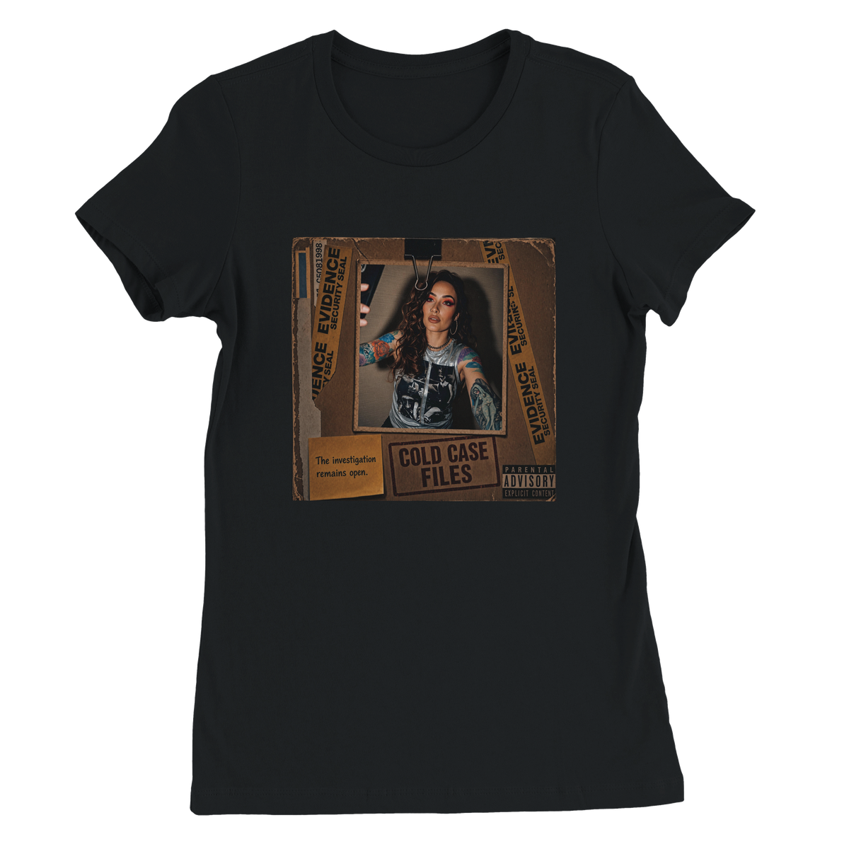 Cold Case File - Women’s Cut T-Shirt