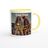 Steve Why can't I Peg you? - Ceramic Mug