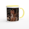 Laughing on the outside - Ceramic Mug