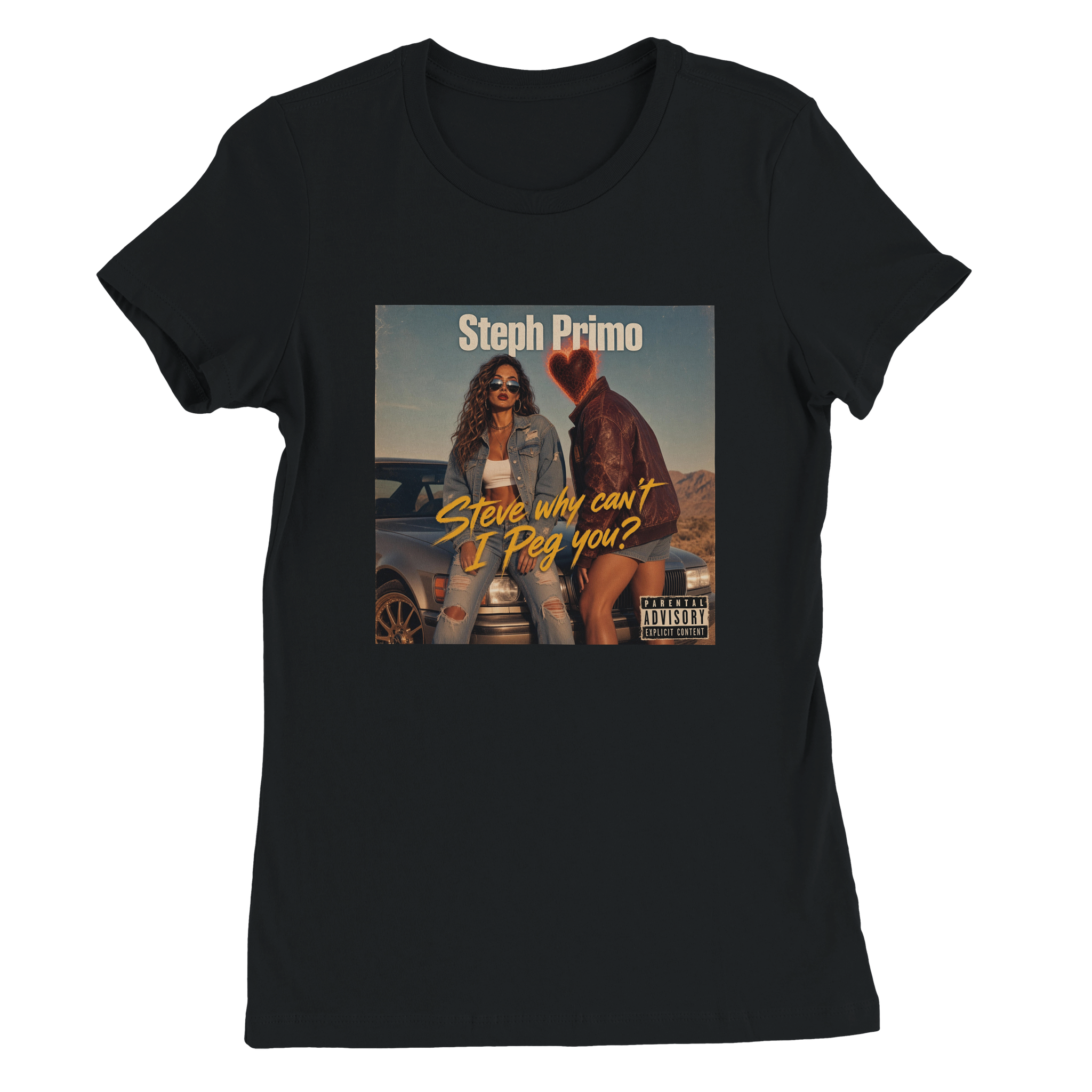 Steve Why can&#39;t I Peg you? - Women&rsquo;s Cut T-Shirt