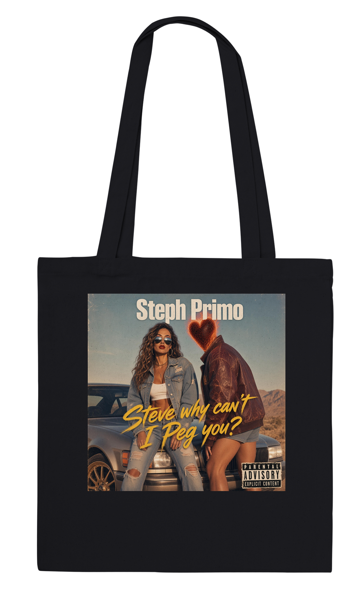 Steve Why can't I Peg you? - Tote bag