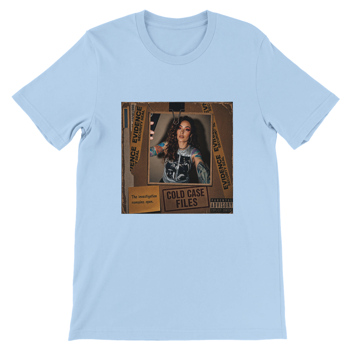 Cold Case File - Unisex T-Shirt