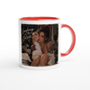 Laughing on the outside - Ceramic Mug
