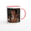 Laughing on the outside - Ceramic Mug