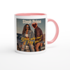 Steve Why can't I Peg you? - Ceramic Mug