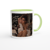 Laughing on the outside - Ceramic Mug