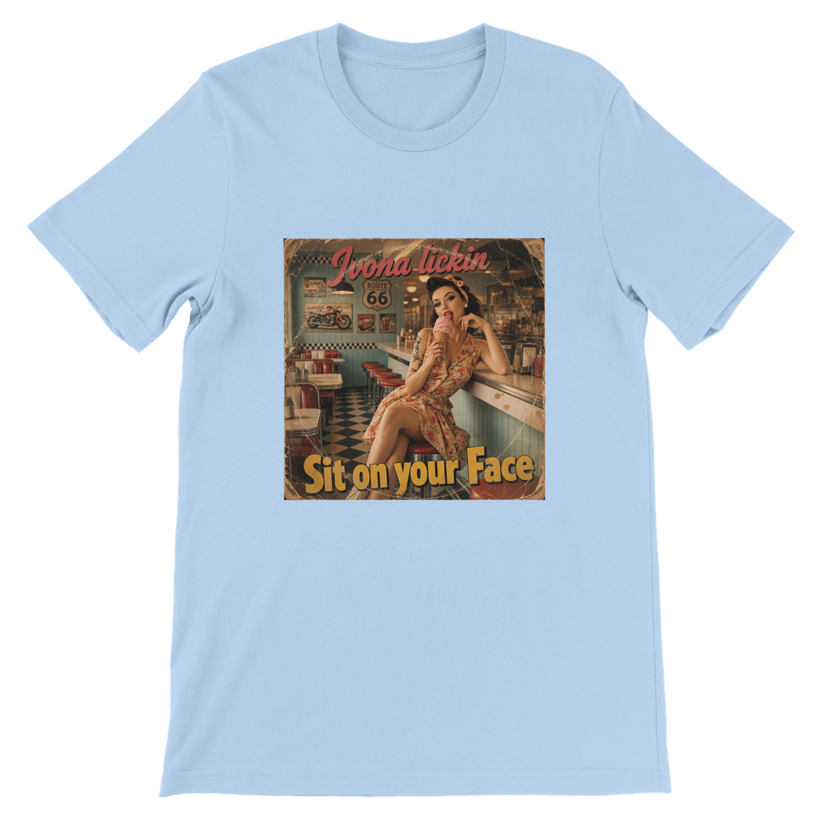Sit on your Face - Unisex T-Shirt