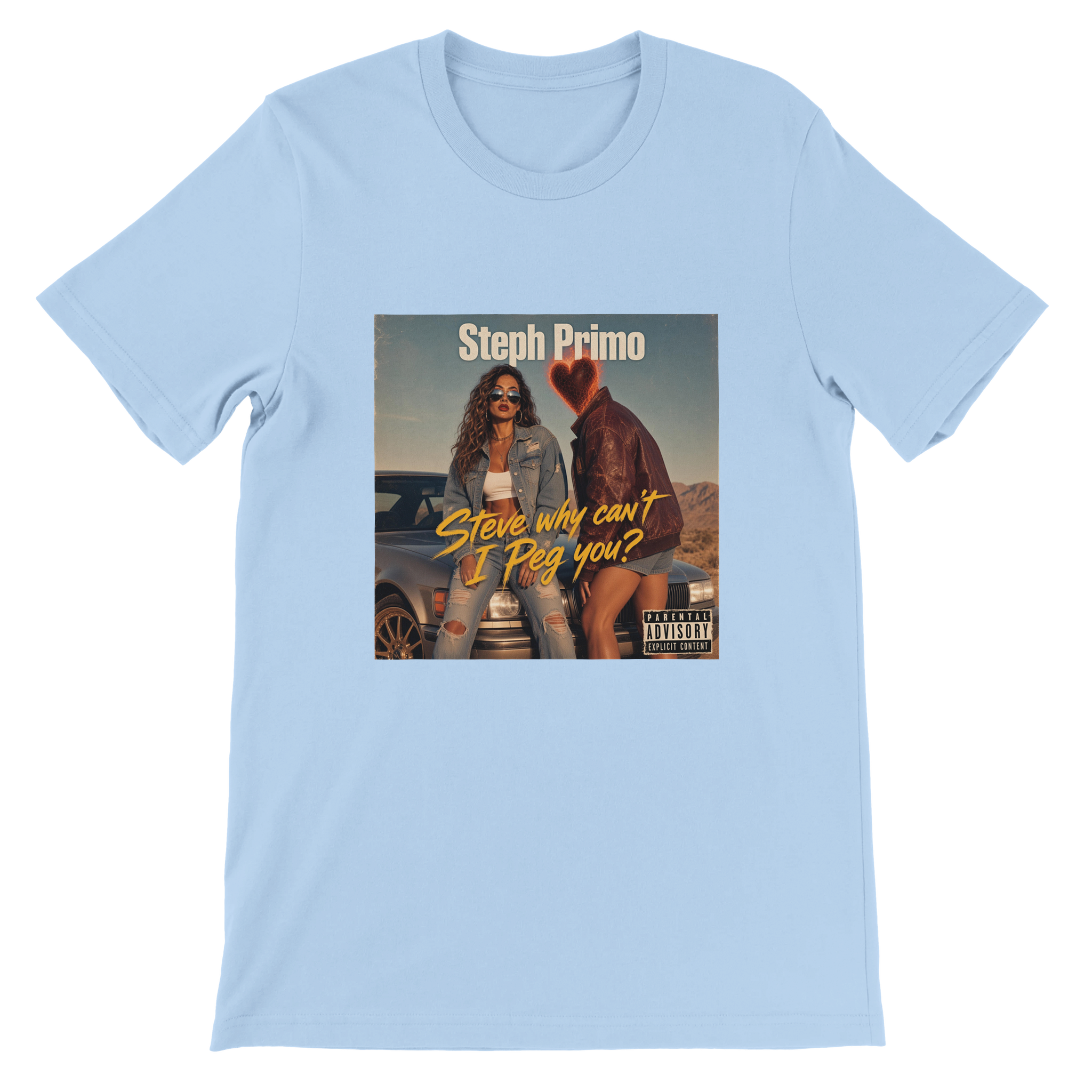 Steve Why can&#39;t I Peg you? - Unisex T-Shirt