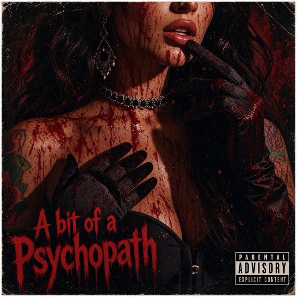 A bit of a Psychopath - Fine Art Poster